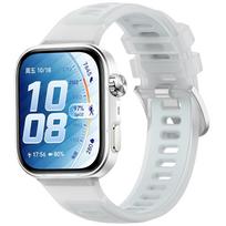 Silicone Strap for Huawei Watch Fit 5 4 3 Sports Translucent Jelly Adjustable Bracelet Band for Huawei Watch Fit 5 Pro Fit 4 Pro Huawei Fit 5-4-3