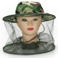 BeeKeeping Protective Bee Hat Anti Bee White Hat-Veil Combo Repellent Bee Cap Bug Mesh Mask Bee-keeping Protection Beekeeper