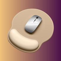 Latest Gradient Ergonomics Mouse Pad Comfortable Wrist Support Non Slip Mice Mat Soft Mousepad Wrist Rest Computer Mouse Pad