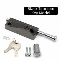 Aluminum Zinc Zinc Alloy Automatic Revolving Doors Framed Spring Revolving Door Bolt Lock  Bathroom juoda