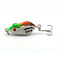4cm 6g Mini kietieji varlių žvejybos masalai Crank Baits Isca dirbtinis masalas, skirtas žvejybai vobleriu 1pc Colour A