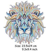 „Colife Lion“ pleistrai, lygintuvai ant drabužių, A lygio „pasidaryk pats“ dekoravimo marškinėliai, suknelės, aplikacijos
