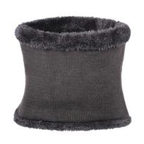 Žiemos šilta kepurė Beanies Vyriškos kepurės Šalikas Šiltas kvėpuojantis vilnos megzta kepurė vyrams dvisluoksnė kepurė pilka