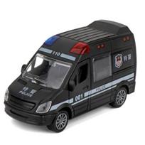 1 vnt. Modelis Ligoninės Greitosios Pagalbos Ligoninės Gelbėjimo Metalinių Automobilių Modelis Lydinio Liejinys Inercinis Automobilis Žaislai