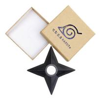 Anime Naruto Ninja Shuriken Cosplay kostiumų priedai žaislai