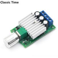 10A 12V-30V PWM nuolatinės srovės variklio greičio reguliatorius 12V 24V reguliuojamas greičio reguliatorius Dimmer valdymo jungiklis ventiliatoriaus variklio LED lemputei