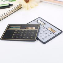 Mini Wallet Calculators Portable Scientific Calculator Bank Card Handheld Calculator balta