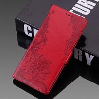 Atverčiamas odinis piniginės dėklas, skirtas iPhone 13 12 11 Pro Samsung Galaxy A12 A13 A51 A71 J5 Xiaomi Redmi 10 9C 9A 9T 10C 10A Mi 11 Lite POCO X3 Pro telefono dėklai iPhone 6 (6S) raudona