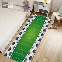 Žalias futbolo kilimėlis berniukams 3D futbolo aikštė vaikams miegamojo kilimas minkštas lovos kilimėlis Mielas vonios kilimėlis Kawaii tualeto kilimėlis 40x60cm