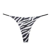 CINOON seksualus apatinis trikotažas žemu juosmeniu G-String kelnaitės Moteriškos apatinės kelnaitės Daugiaspalvės moteriškos stringai No Trace kvėpuojantis moteriškas apatinis trikotažas S