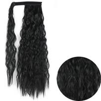 MERISIHAIR ilgi banguoti plaukų priauginimai iš sintetinio pluošto ilgi Cosplay kasdieniai nešiojami uodeginiai plaukų papuošalai moterims madingi ilgi garbanoti plaukai 55 cm