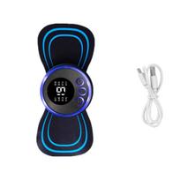 EMS žemo dažnio impulsų fizioterapijos instrumentas MINI elektrinis gimdos kaklelio stuburo masažas viso kūno masažas įkraunamas nuotolinio valdymo pultelio modeliai Dovana box