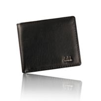 Ramidos Men Bifold Business Odinė piniginė ID Kreditinės kortelės laikiklis Piniginės Kišenės BK One Size juoda