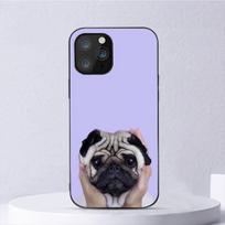 Mielas Mopso šuns telefono dėklas, skirtas iPhone 11 12 Mini 13 14 Pro Xs Max X 8 7 6s Plus 5 Se Xr Shell iPhone14Pro