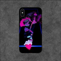 Deltarune žaidimo telefono dėklas, skirtas iPhone 11 12 Mini 13 14 Pro Xs Max X 8 7 6s Plus Se Xr korpusas iPhone14ProMax black