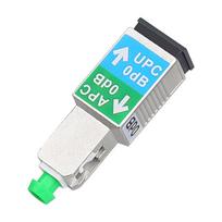 1 vnt. Sc/Apc jungtis su Sc/Upc moterišku optinio pluošto adapteriu 1pc