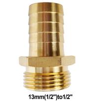 3/4 colio vyriškas X 25 mm žarnos jungtis žalvaris 1,2 colio vyriškas X 25 mm 1/2 colio vyriškas X 12 mm 1/2inch male x 12mm