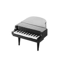 Sagit 10 vnt Fortepijono klavišai Maisto rinktuvas Piano klavišai Dantų krapštukas Fortepijono formos maisto šakutės stalo reikmenys One Size juoda