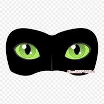 Cat Noir Kaukė Adrien Agreste Kaukė Lygintuvas ant šilumos perdavimo Spausdinimas Vinilo pleistrai Lipdukas drabužiams „Pasidaryk pats“ aplikacijos, plaunamos pleistrai