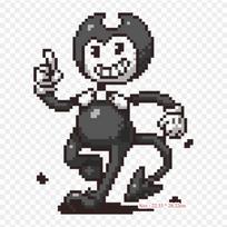 Bendy Bendy And The Ink Machine Iron on Heat Transfer Printing Vinyl Patches Sticker for Clothes DIY Appliques Washable Patches gray