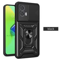 „Motorola G53 Case“ objektyvo apsauginis dangtelis, skirtas Moto G73 G72 G71 G13 G23 G22 G32 G52 G62 G10 G20 G30 G60 G60S E13 E20 E30 E40 For Moto E13 4G juoda