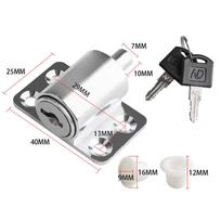 Door Lock Lock Antitheft Baby Child Safety Easy Installation sidabras