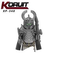 MOC surinktos statybinės kaladėlės kalėdinės serijos modelis lėlių žaislai lavinamoji vaikiška dovana XP338 XP339 XP340 XP341 XP342 gray
