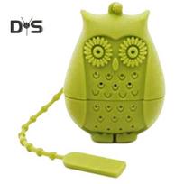 Arbatos sietelis Creative Shape Silikoninis arbatos infuser Maisto klasės smulkaus tinklelio arbatos lapų filtras namų virtuvei
