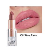 12 spalvų matiniai lūpų dažai vandeniui atsparūs Velvet Nude lūpų dažai Sexy Red Brown Pigments Makeup Ilgalaikis profesionalus lūpų dažų lūpų makiažas 602