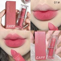 6 spalvų matiniai lūpų dažai vandeniui atsparūs aksominiai lūpų dažai Sexy Red Brown Nude Pigments Ilgalaikis lūpų blizgesio lūpų makiažas 01