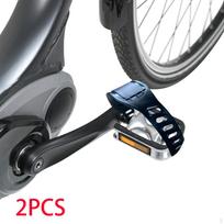 2x Exercise Bike Pedal Straps Replacement Footrest Equipment Heavy Duty Long Accessories Fix Bands