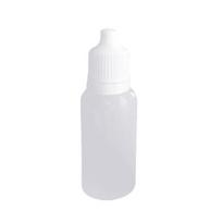 Butelis 20ml Mini trijų dalių tuščias plastikinis buteliukas mokyklai 20ml balta