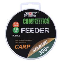 FTK 300M/ 328yds Fluorocarbon danga padengtas žūklės valas 0,14 mm–0,50 mm 15,35 LB-44,75 LB anglies pluošto lyderis žvejybos masalas, viela, nuskendęs valas Japonija 300m-0.165mm-17.51LB