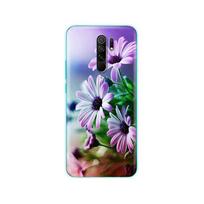Skirtas xiaomi redmi 9 dėkliams Silicon galinis dangtelis telefono dėklas Redmi 9 minkštam dėklui 6,53 colio etui coque buferis, atsparus smūgiams redmi 9 gray