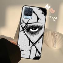 Junji Ito Tomie For Realme 8 9 Pro Plus GT Neo 2 GT Master 9i 8i Phone Case For OnePlus 9 10 Pro 9R Nord2 OnePlus 10Pro white