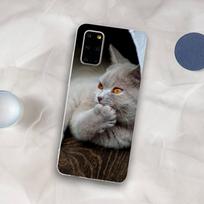 British Shorthair cat Phone Case for Samsung S21 A10 for Redmi Note 7 9 for Huawei P30Pro Honor 8X 10i cover Samsung S21