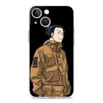 Fashion Jujutsu Kaisen Cool Luxury Clear Soft Phone Case For iPhone 14 13 12 11 Pro Max XS X XR SE 7 8 Plus Shockproof Cover iPhone 14 Plus gray