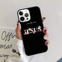 Jėzus Kristus Dieve laimink tave Telefono dėklas iPhone 11 12 13 14 Pro Max Mini Dangtelis iPhone X XS Max XR 5 6 7 8 Plus Coque iPhone 5 5S