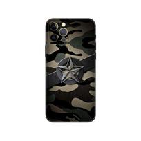 Camouflage military phone case for iphone 14 5s 2020se 6 6s 7 8 plus x 10 XR XS 11 12 13 mini pro MAX black tpu back cover iPhone 14