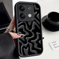 For Xiaomi 13t 11t Pro Poco X6 X5 F6 M6 Redmi Note 12 11 10 13 Pro 5g Stripe Shockproof Silicone Soft Lens Protection Case Cover Xiaomi Poco F6 Pro juoda