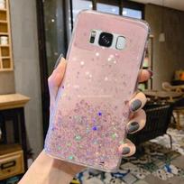 Skirta samsung galaxy S8 plus s8+ G955F G955FD Bling Glitter telefono dėklas Silicon Soft Case Visas dangtelis skirtas samsungS8plus Galinis dangtelis For Samsung G9550