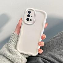 Minkštas silikoninis dėklas, skirtas Samsung Galaxy A71 A51 A31 A21S A10 A10S A20 A30 A30S A50 A50S A12 A22 A32 A52 A52S A72 A02S A03S dėklas TPU telefono galinis dangtelis Samsung Galaxy M10S balta