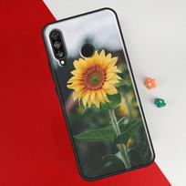 Sunflower Case For Huawei P50 Pro P20 P30 P40 Lite P Smart 2019 Nova 9 5T Cover For Honor 50 8X 9X Huawei P20 Lite