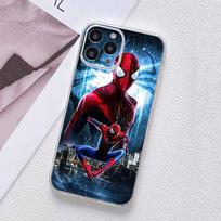 skirtas Motorola Moto Edge 40 30 neo G54 G24 G84 iPhone 15 14 Xiaomi Redmi Note 13 12 11 Pro Samsung Galaxy A54 Spider Marvel Man SpiderMan Hot Phone Case for Moto G6 Plus lubų spalva