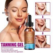 TRSTAY savaiminio įdegio lašai, tinkantys veido ir viso kūno automatiniam įdegiui be saulės spindulių 5ml