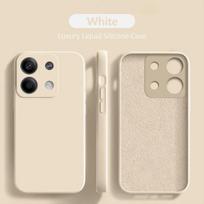 Redmi Note 13 Pro Plus 5G Case Prabangus skysto silikono telefono dėklas skirtas Xiaomi Redmi Note 13 Note13 Pro Plus smūgiams atsparus minkštas dangtelis Redmi Note 13 4G