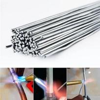 10 vnt žemos temperatūros suvirinimo universalus vielos strypas, skirtas metalo aliuminio suvirinimui, lengvai išlydomi suvirinimo strypai pagal ir atitinka 1mm*33cm-10pcs