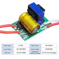 LED Neizoliuotas Driver Maitinimo Šaltinis Ac165-265V Apšvietimo Transformatoriai LED SMD Lemputei 5-28W 90-120Ma Transformatorius Naujas 9-13W