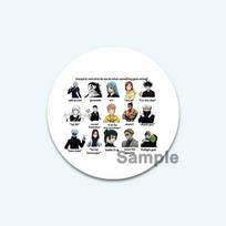 32/44/58mm Anime Jujutsu Kaisen Sagės Smeigtukai Animacinis Personažas Gojo Satoru Yuji Itadori Ženkleliai Sagos Smeigtukai Cosplay Suvenyras Žaislas Gerbėjų Dovanos 32mm