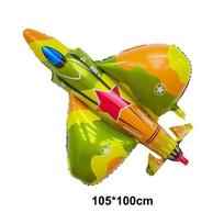 Karinio kamufliažo temos tankų orlaivių aliuminio folijos balionai berniukų gimtadienių vakarėliai Latekso balionai dekoratyviniai daiktai balloon 1pcs